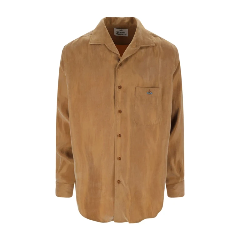 Vivienne Westwood 男士衬衫 - 棕色