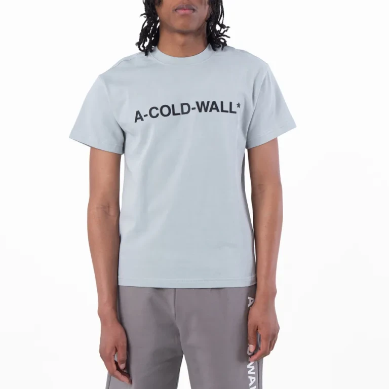 A Cold Wall Mens Essential Logo Tee