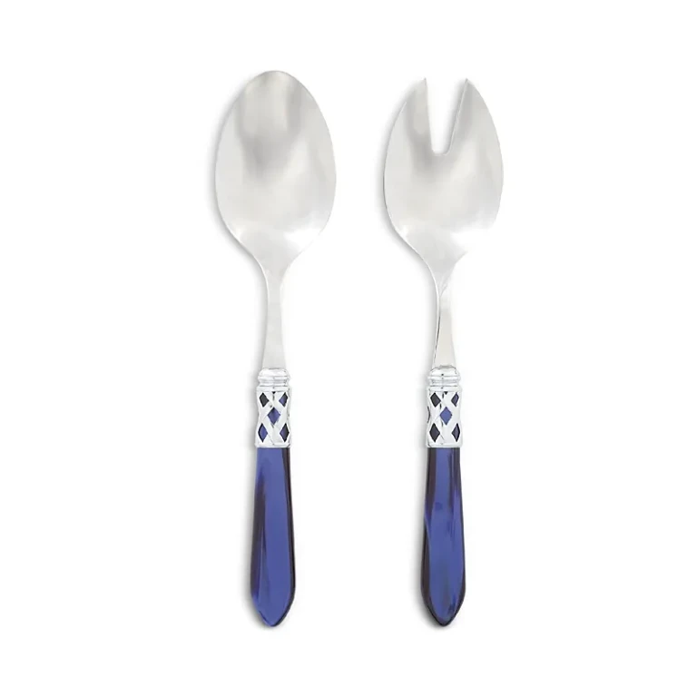 Vietri Aladdin Brilliant Salad Server Set