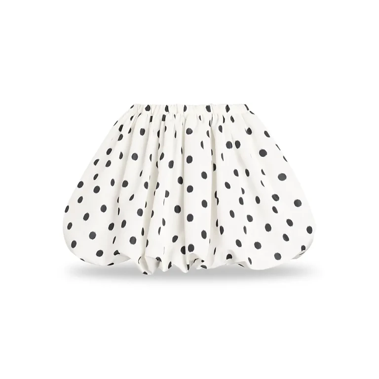 Patou Bloomer Mini Skirt