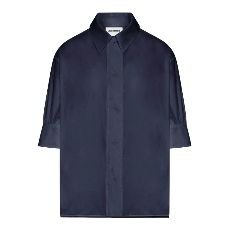 Jil Sander Chemise - Bleu
