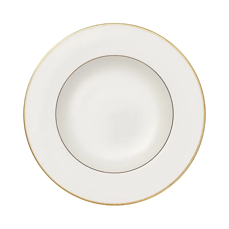 Villeroy & Boch Anmut Gold Rim Soup Bowl