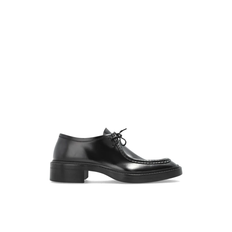 Saint Laurent Leather Shoes new Bourbon