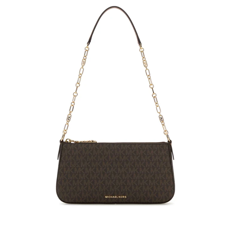 Michael By Michael Kors Printed Canvas Empire Shoulder Bag Brnacorn Borse A Mano - Women