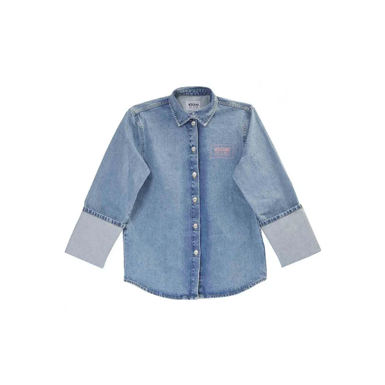 Moschino Jeans Chemise - Bleu