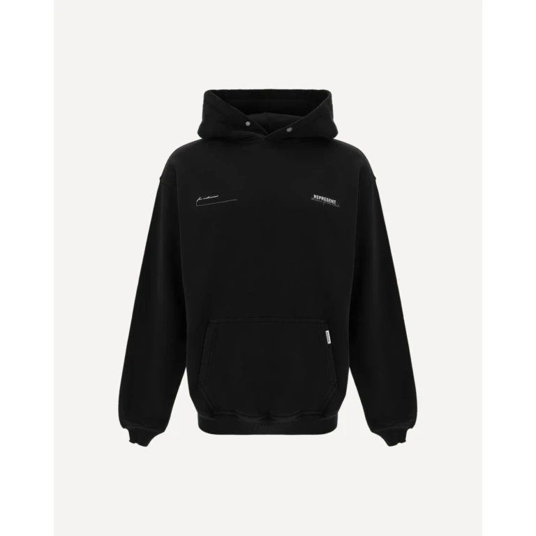 REPRESENT Cotton Hoodie Male S