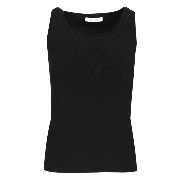 Max Mara Sleeveless Top