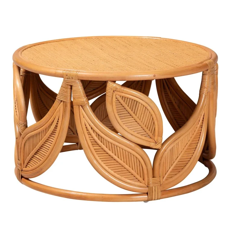 Raflesia Light Brown Coffee Table