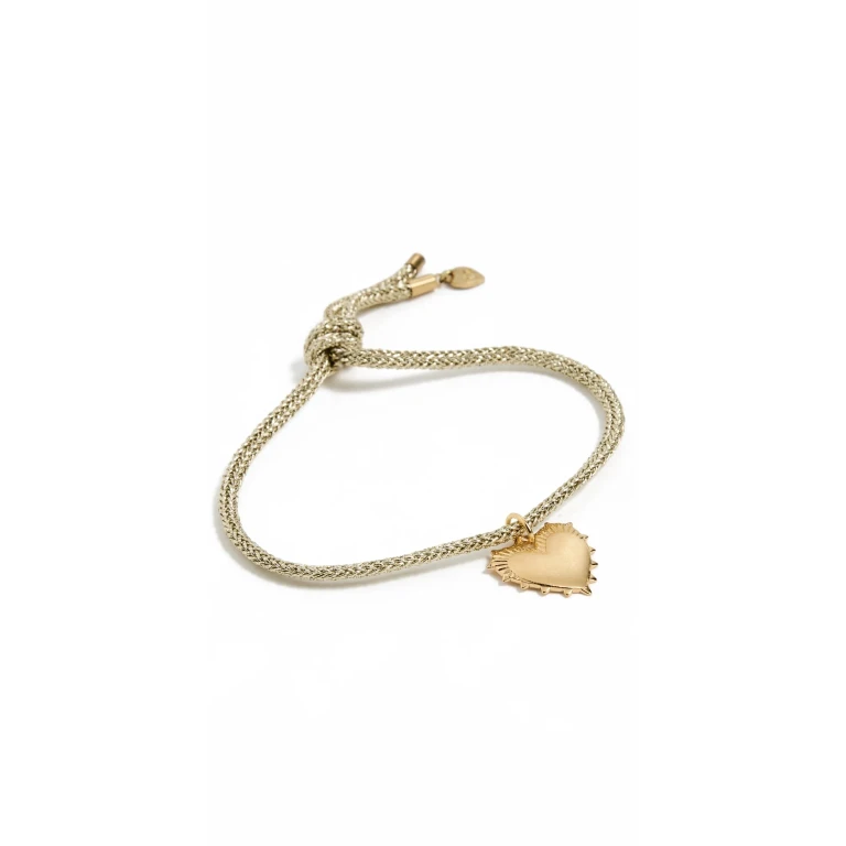 HART Gold Metallic Bracelet Gold One Size