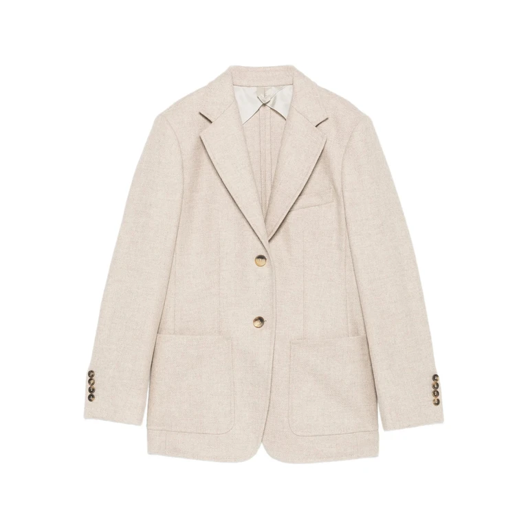Blazer de botonadura sencilla Max Mara