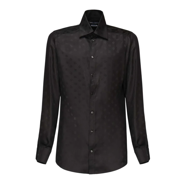 Camisa Masculina Dolce & Gabbana - Azul