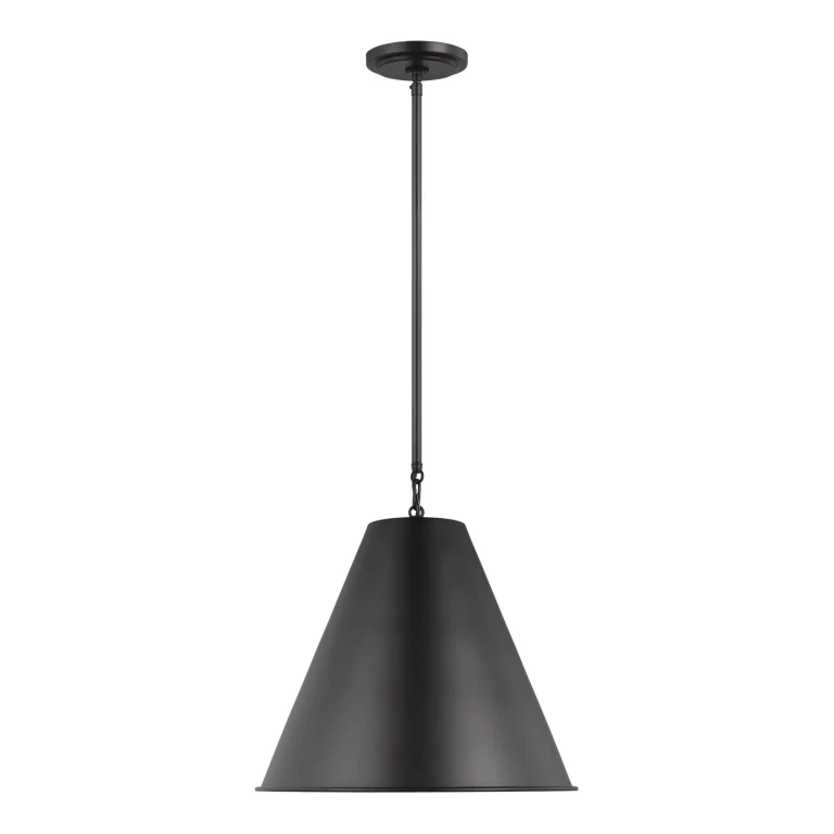 Gordon Pendant Light in Midnight Black