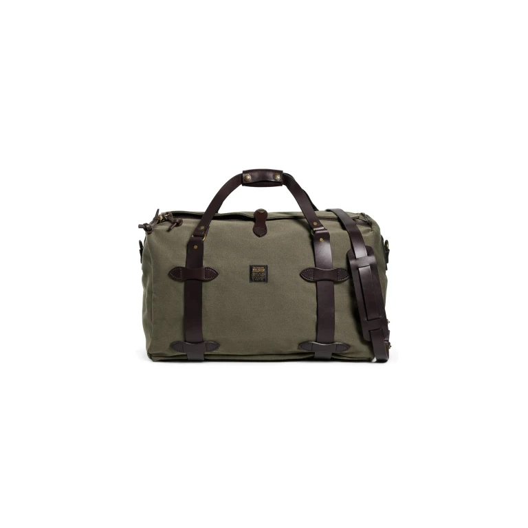 Filson Medium Rugged Twill Duffle Bag Tan One Size