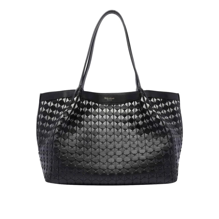 Serapian Sac Cabas - Noir