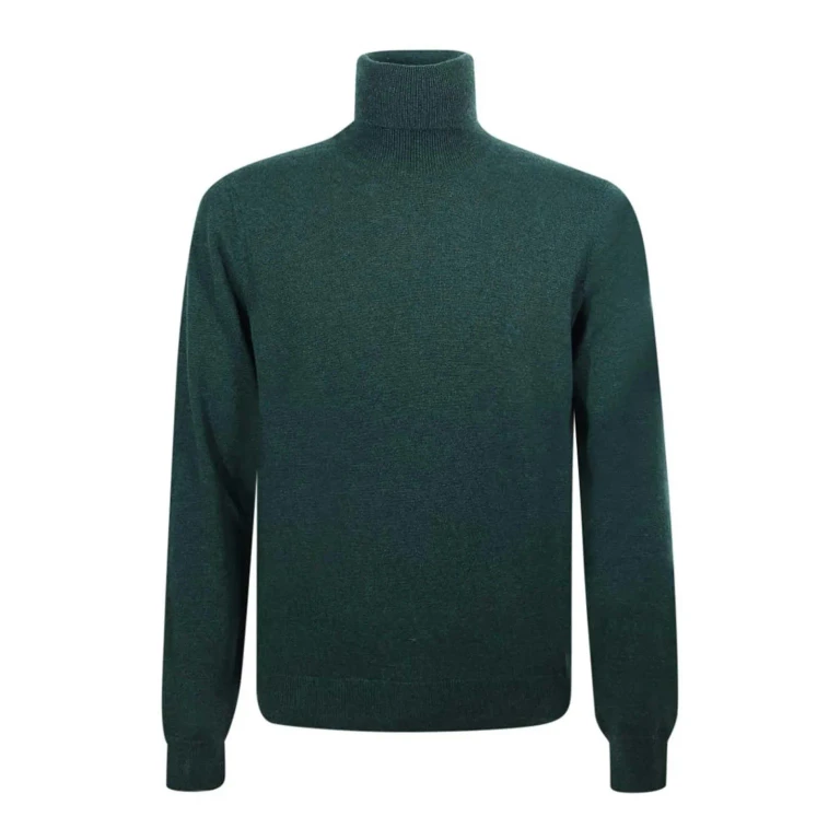 Malo Pull Col Roulé - Vert