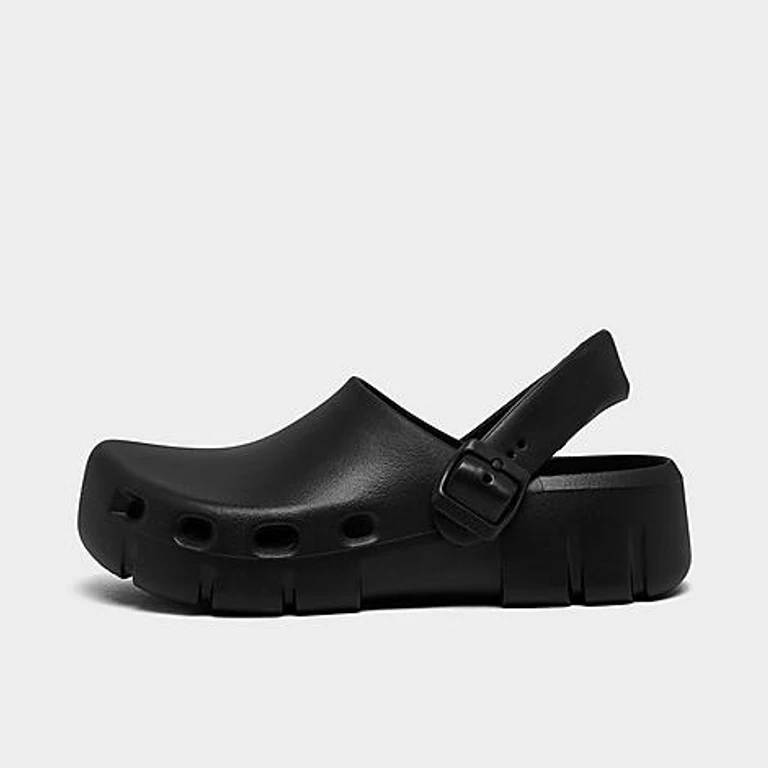 Birkenstock Women's Birki Flow EVA Clogs in Black Size: 36