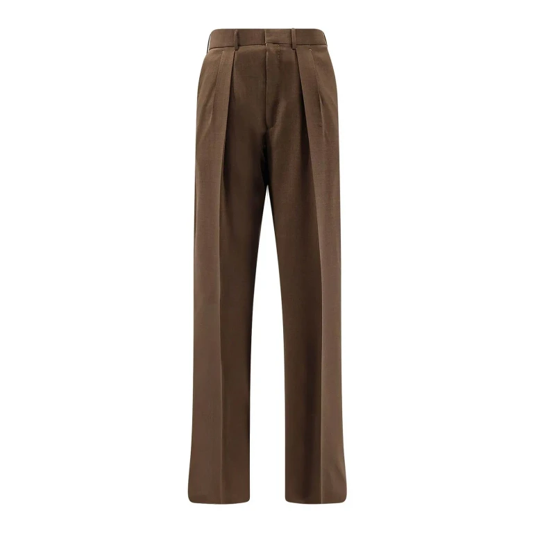 Tom Ford Pantalon Couturier - Marron