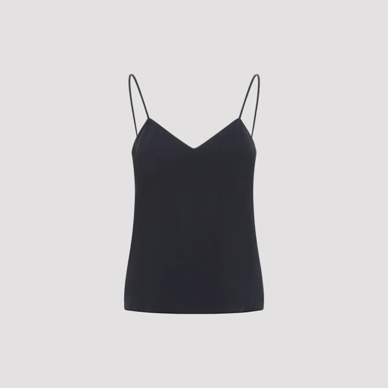 MAX MARA - Max Mara Unghia Washed Silk Tank Top