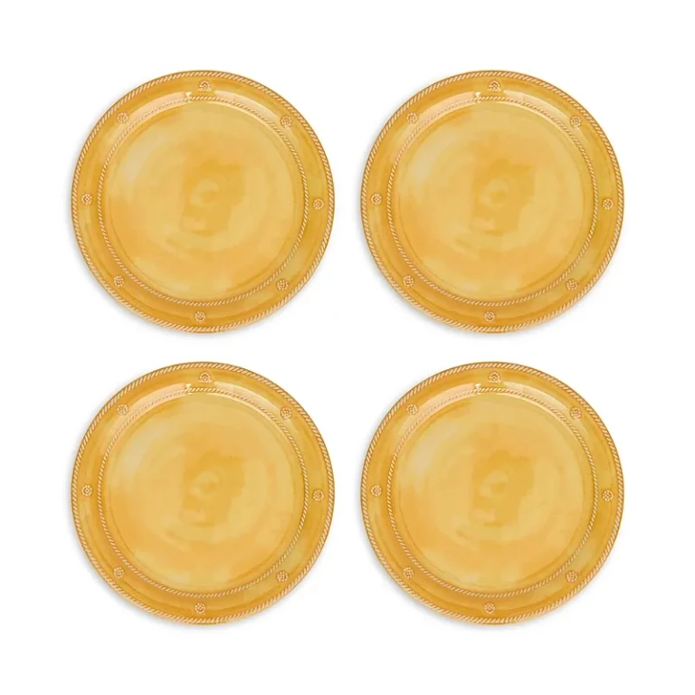 Juliska Berry & Thread Melamine Dinner Plate, Set of 4