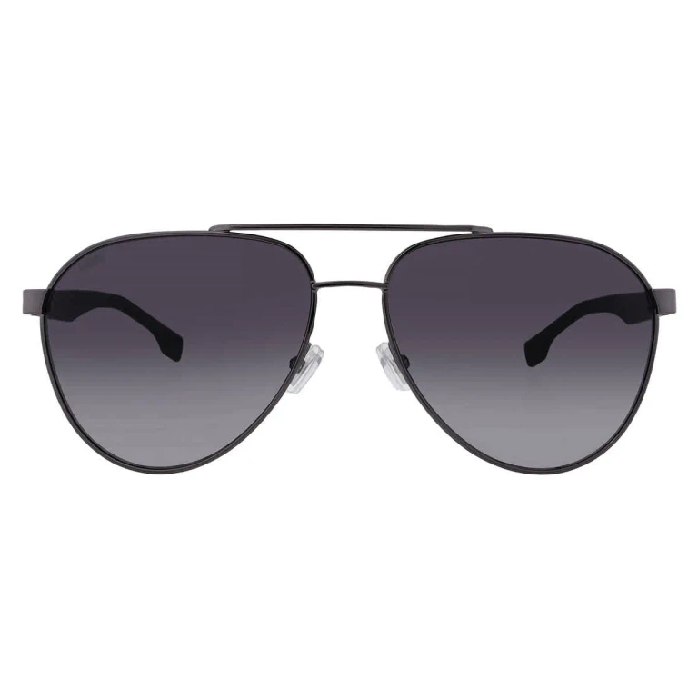 Hugo Boss Grey Shaded Pilot Mens Sunglasses BOSS 1485/S 0PTA/1I 60