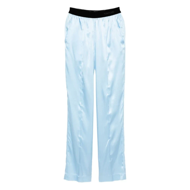 Tom Ford Pantalons Décontractés - Bleu