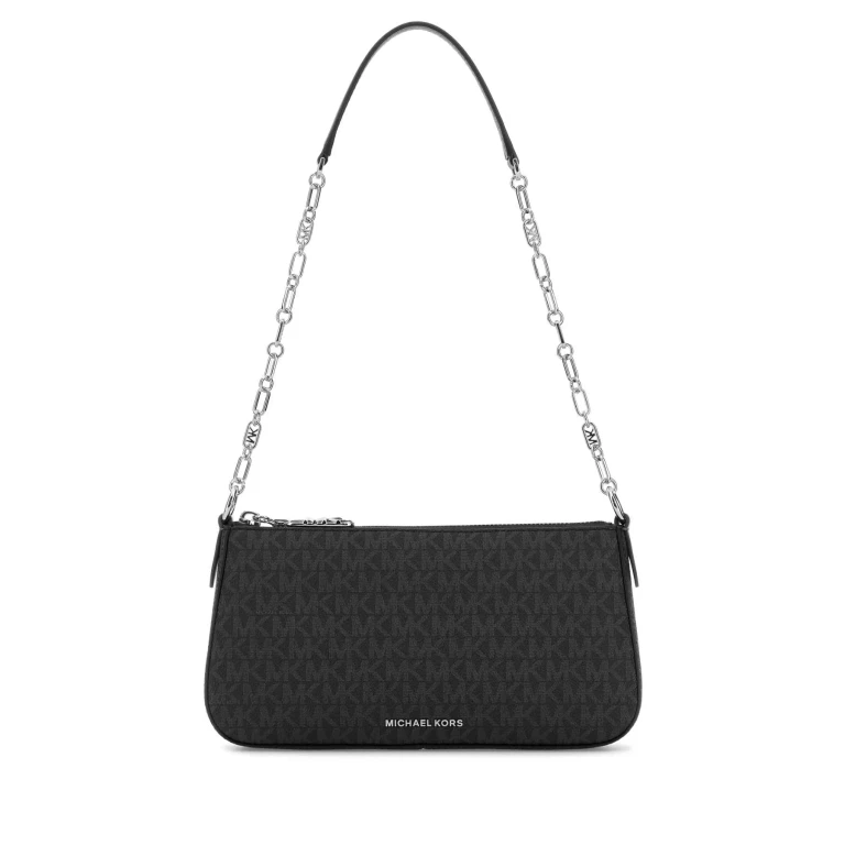 Michael Kors Printed Canvas Empire Shoulder Bag