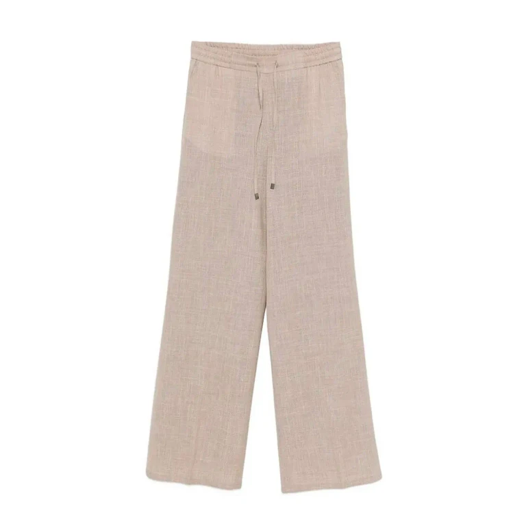 Berwich Pantalons Décontractés - Marron