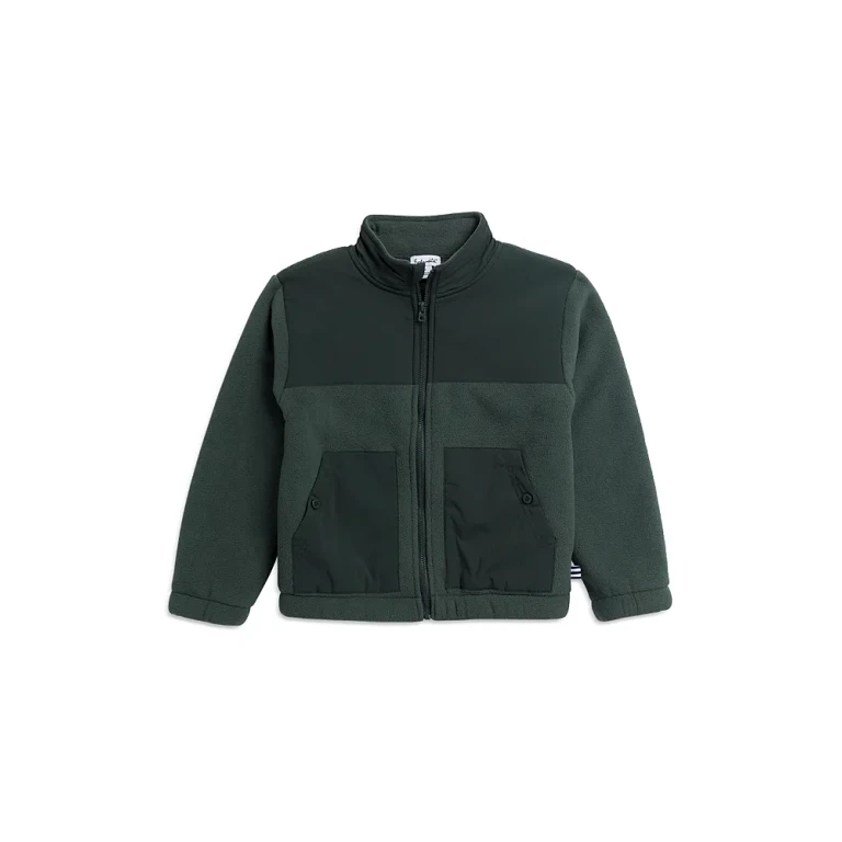 Splendid Boys' Fleece Zip Up Jacket - Little Kid