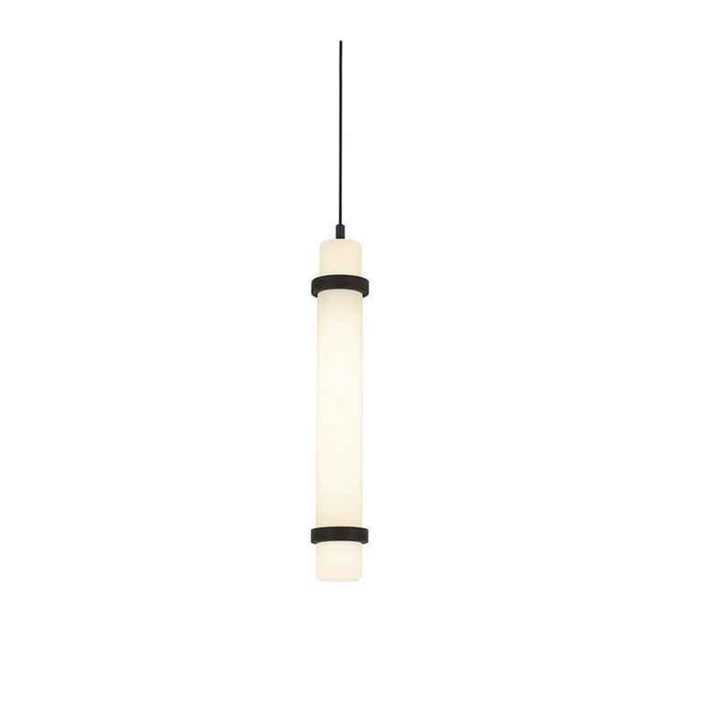 Black LED Pendant from the Miami Collection