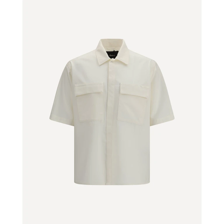 LAMINAR Oversize bowling Shirt Male L