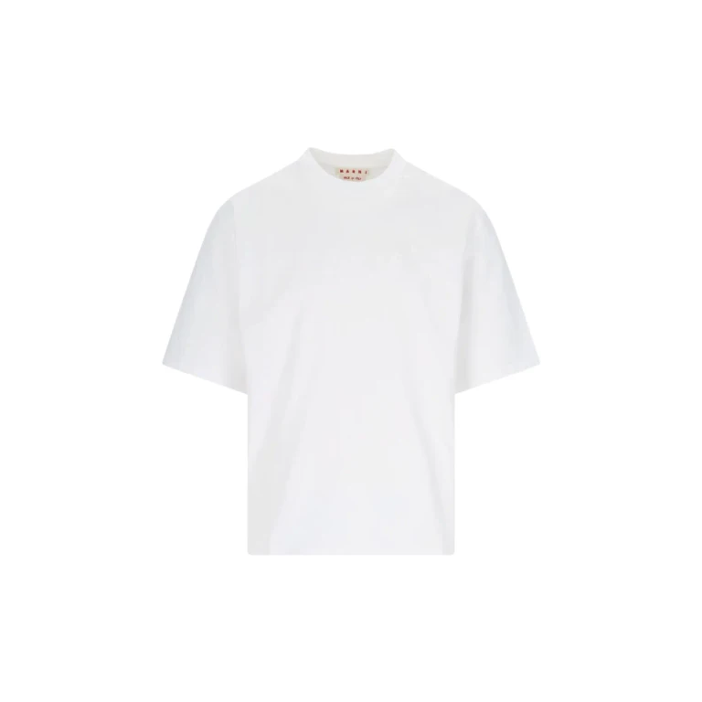 T-shirt in cotone Marni