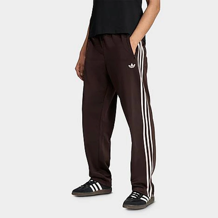 adidas Men's Originals adicolor Firebird Track Pants in Aurora Coffee Size: XS