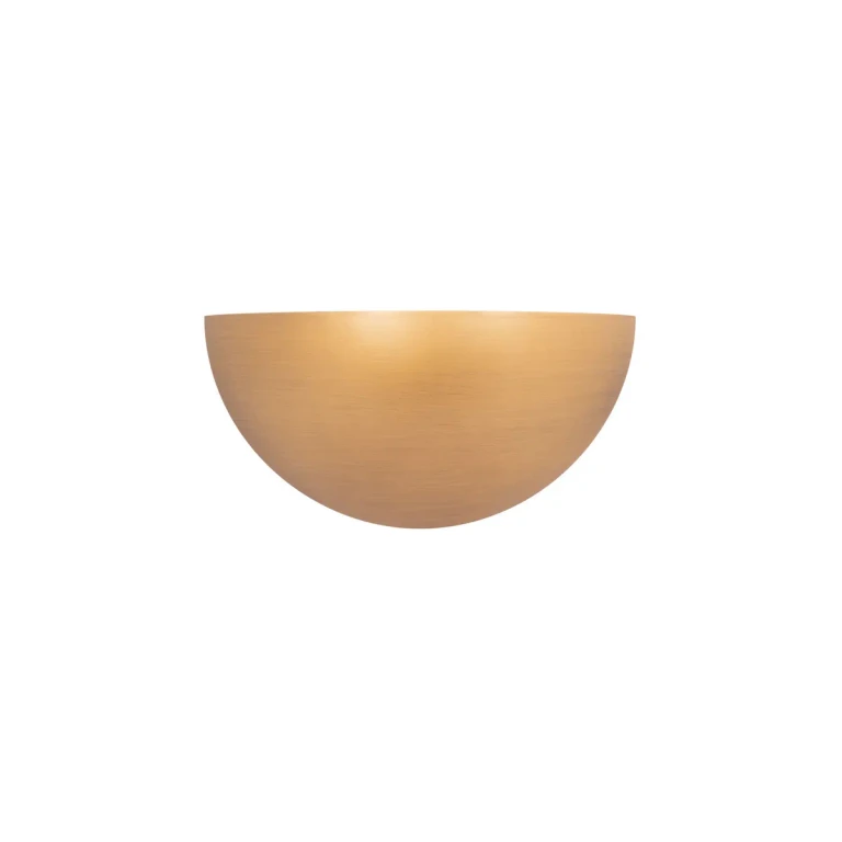 Aged Brass LED Wall Sconce from the Collette Collection