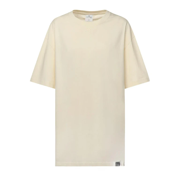 Courreges T-Shirt - Blanc