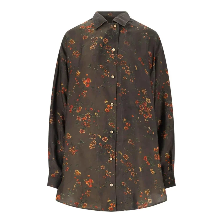 Uma Wang Chemise - Marron