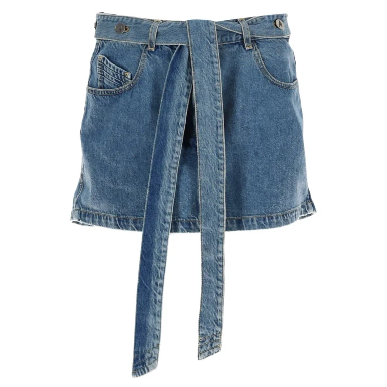 Skirt Woman color Denim (260WCR00154DDD116AA024)