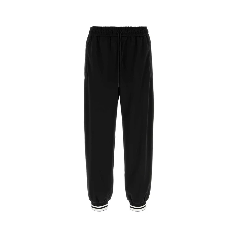 Gucci Black Polyester Joggers