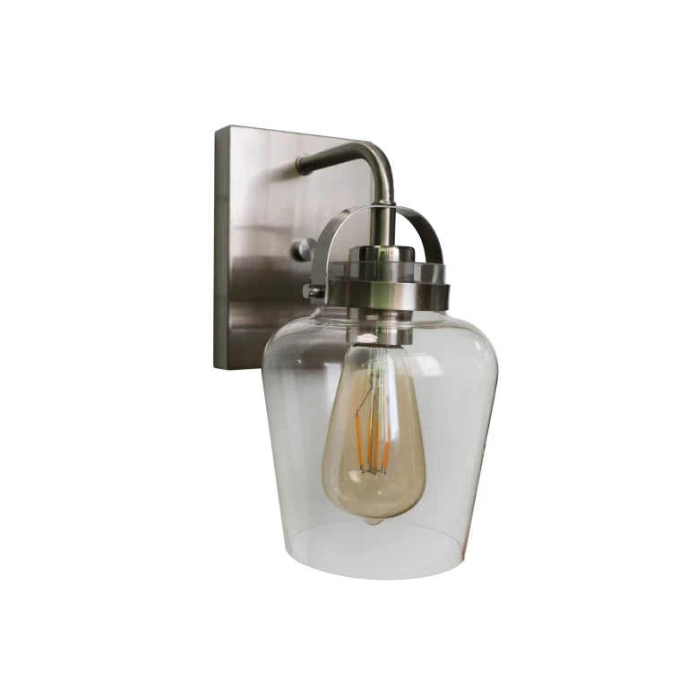 Craftmade Trystan Wall Sconce in Brushed Polished Nickel
