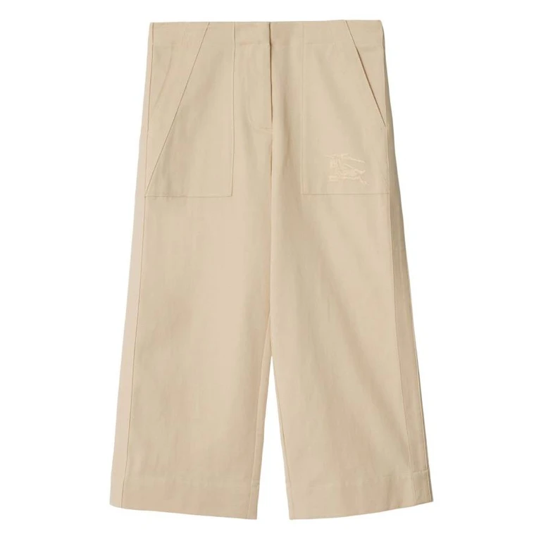 Burberry Kids Orla EKD Embroidered Pants
