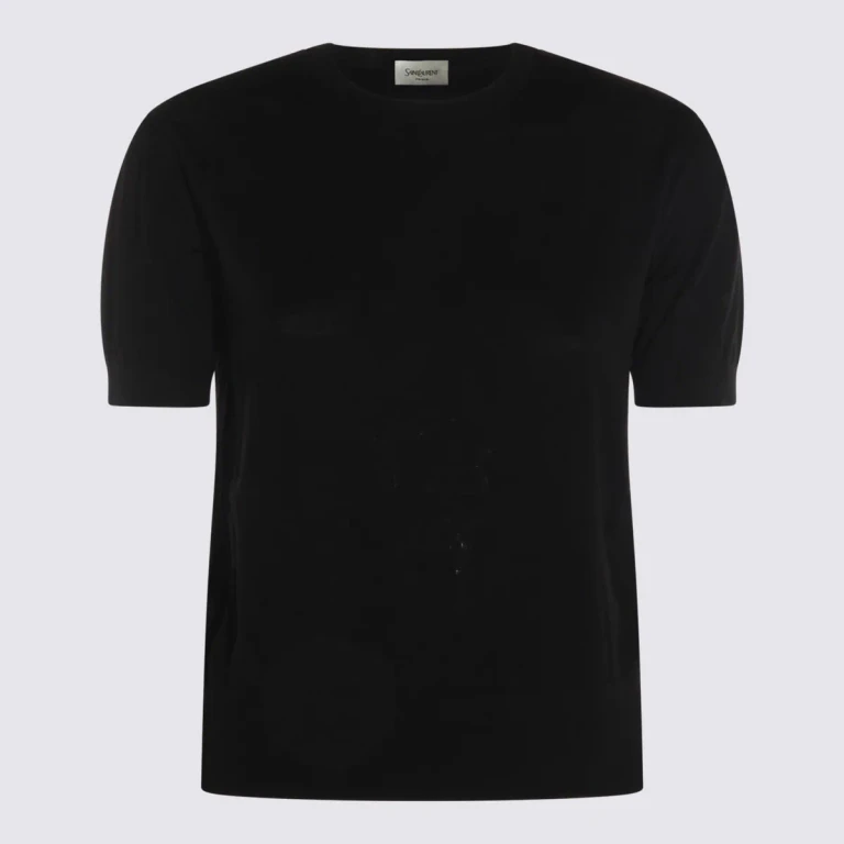 Prenda de punto de lana negra Fabiana Filippi