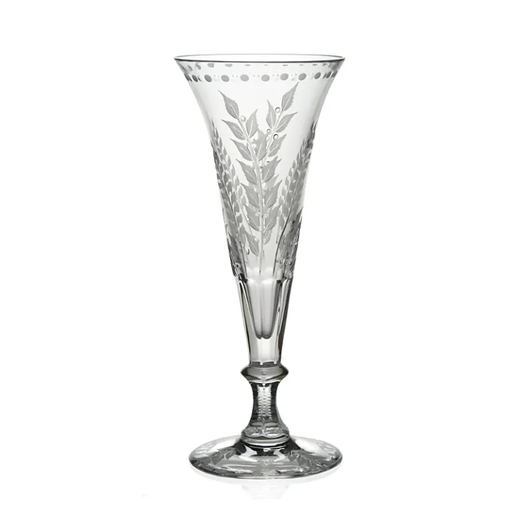 William Yeoward Crystal Fern Champagne Flute