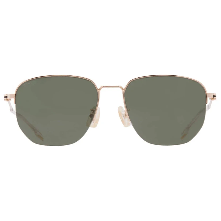 Hugo Boss Green Square Mens Sunglasses BOSS 1538/F/SK 0J5G/QT 57