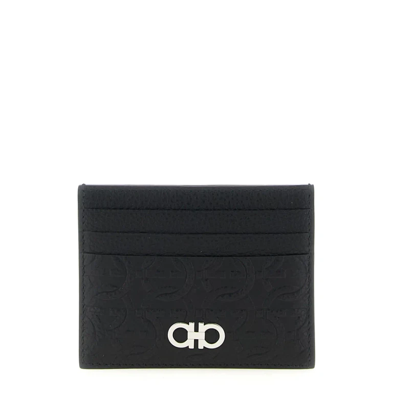 Ferragamo Gancini Card Holder