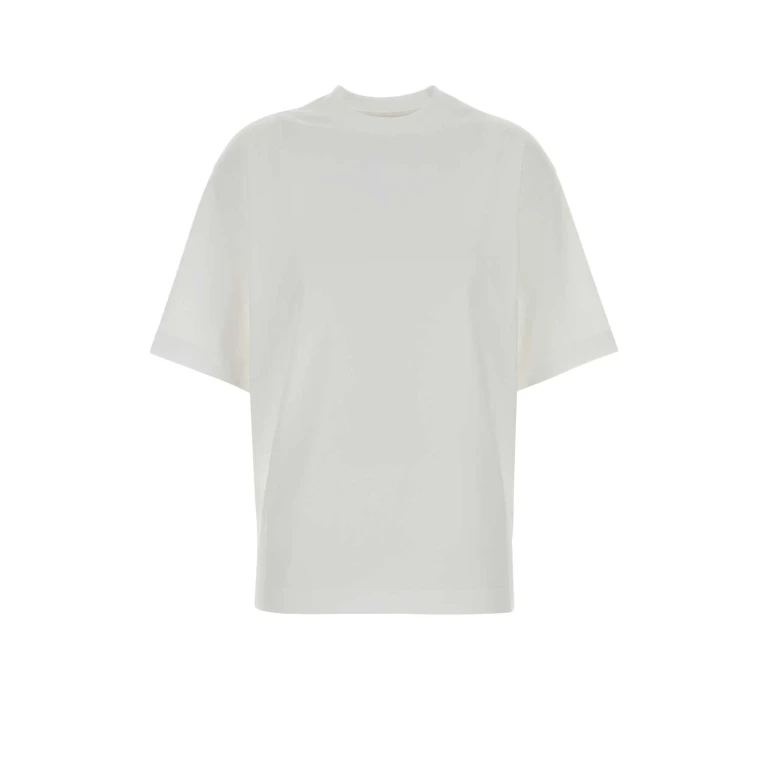 Bottega Veneta 868109v6gi0 9000 White Exterior: Cotton T-shirt
