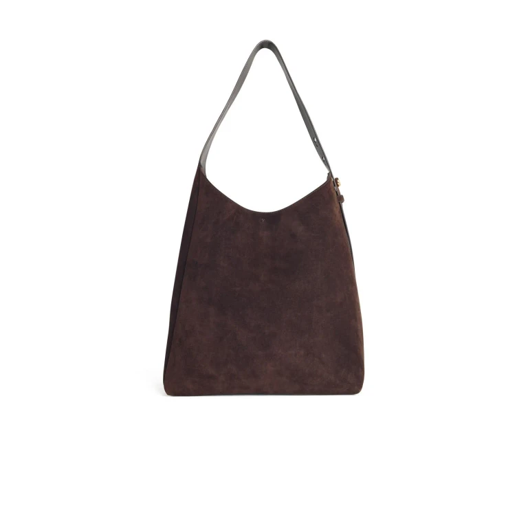 Tory Burch Sac Porté Épaule - Marron