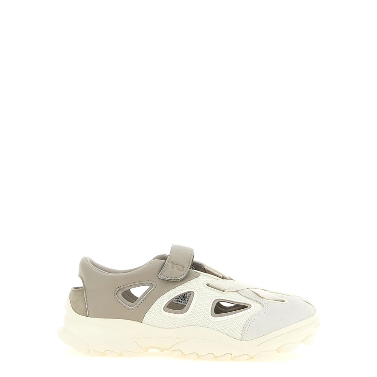 Y-3 GSG9 sandals Gray Textile - Unisex