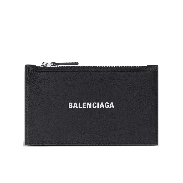 Balenciaga Cash Long Coin Cad Holder Black Portafoglio - Men