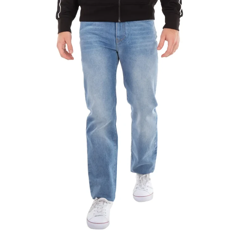 GCDS Straight-Cut Denim Jeans