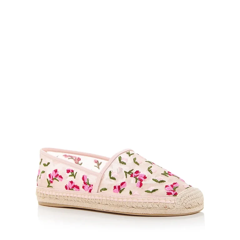 Stuart Weitzman Women's Bareitall Espadrille Flats