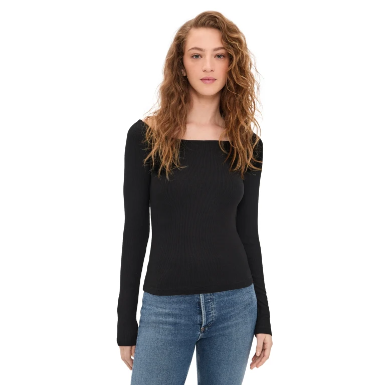 Favorite Daughter The Sara Top Black M
